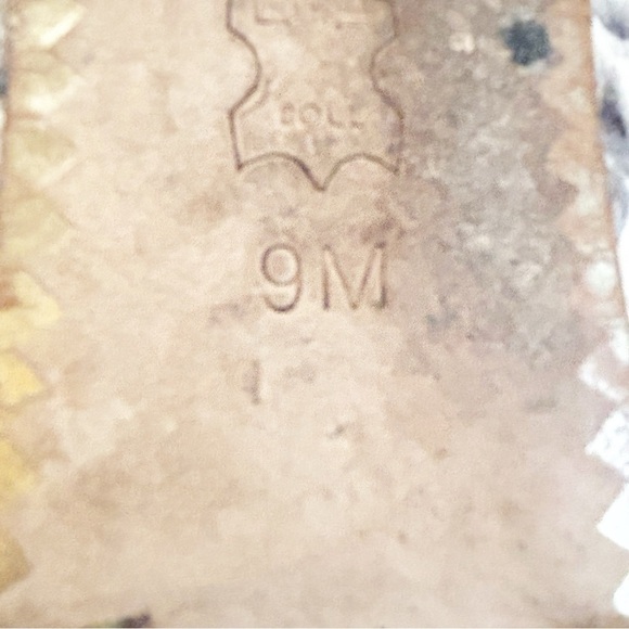 Tory Burch Women’s Chelsea Snakeskin Flats - Picture 5 of 7